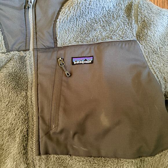 Patagonia R3 Hi-Loft Gray 2XL - 3XL Men's Fleece Zip Up Shacket Jacket - Picture 4 of 7